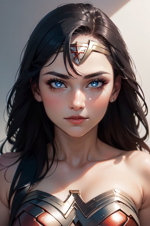 masterpiece, perfectly detailed, detailed face, detailed eyes, beautiful eyes, looking at viewer, bright pupils, AGGA_ST002, watching the viewer,,wonder woman