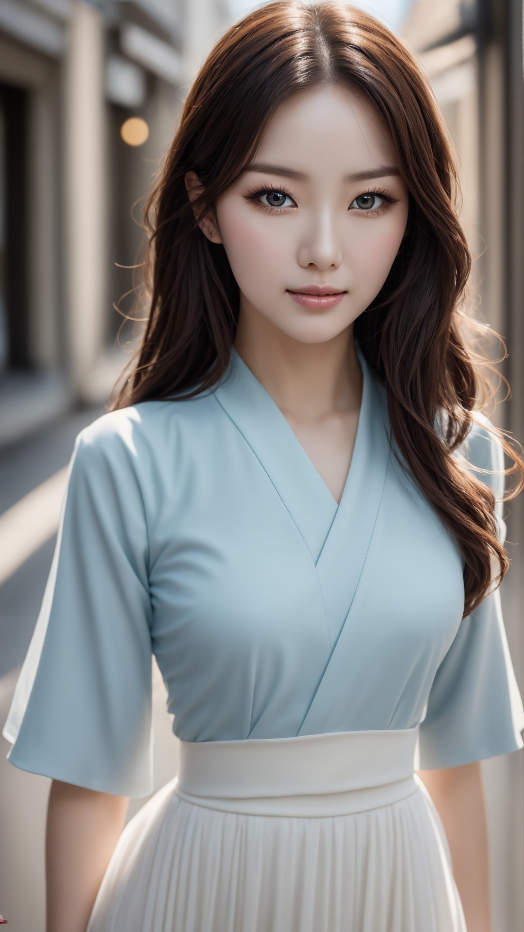 best quality,4k,8k,highres,masterpiece:1.2,ultra-detailed,realistic,photorealistic:1.37,portrait,Korean sexy woman,dark background,piercing eyes,sharp focus,soft lighting,vibrant colors,subtle makeup,long flowing hair,feminine curves,sensual pose,traditional hanbok,bold confidence,alluring gaze,modern interpretation,subtle elegance,graceful posture,understated beauty,delicate features,provocative charm,strong presence,confident smile,seductive aura,natural beauty,mesmerizing lips,intense expression,sublime artistry,fashion forward,contemporary allure,enticing allure,stunning visual impact