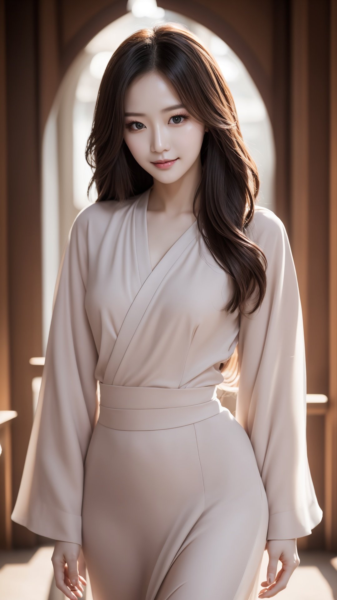 best quality,4k,8k,highres,masterpiece:1.2,ultra-detailed,realistic,photorealistic:1.37,portrait,Korean sexy woman,dark background,piercing eyes,sharp focus,soft lighting,vibrant colors,subtle makeup,long flowing hair,feminine curves,sensual pose,traditional hanbok,bold confidence,alluring gaze,modern interpretation,subtle elegance,graceful posture,understated beauty,delicate features,provocative charm,strong presence,confident smile,seductive aura,natural beauty,mesmerizing lips,intense expression,sublime artistry,fashion forward,contemporary allure,enticing allure,stunning visual impact