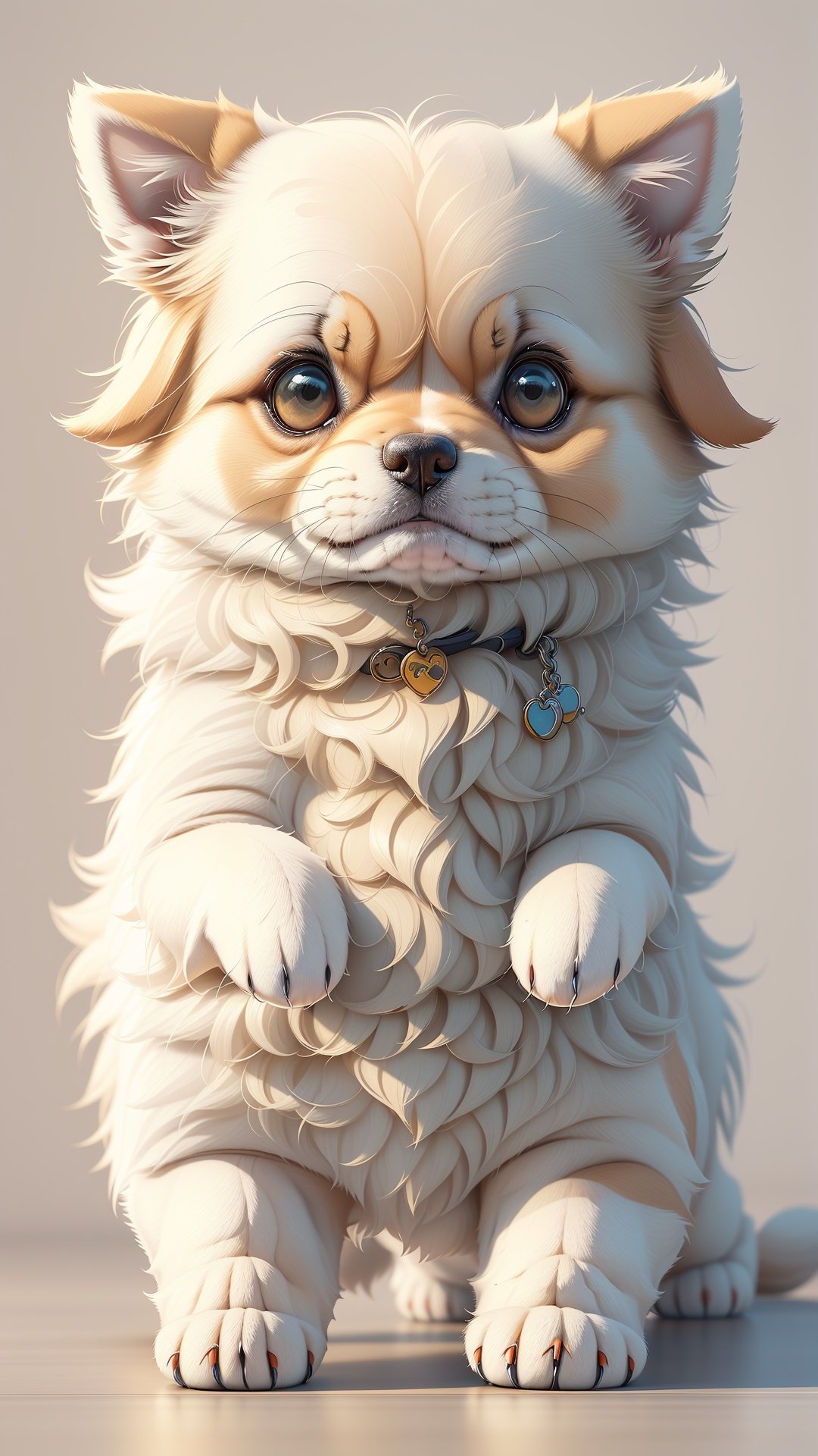 (best quality,4k,8k,highres,masterpiece:1.2),ultra-detailed,(realistic,photorealistic,photo-realistic:1.37),adorable Dog character,simple,flat,2D vector art,vector image,clean line art,isometric,background white,sticker,happy,kawaii