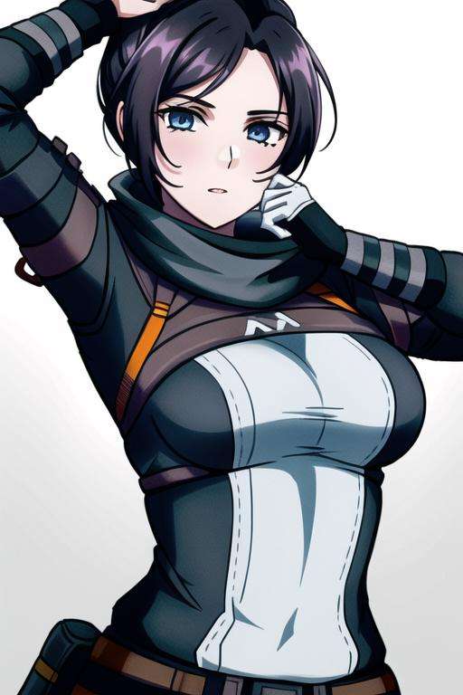 <lora:Wraith_(apex_legends):.6> wraith (apex legends), 1girl, solo, breasts, 