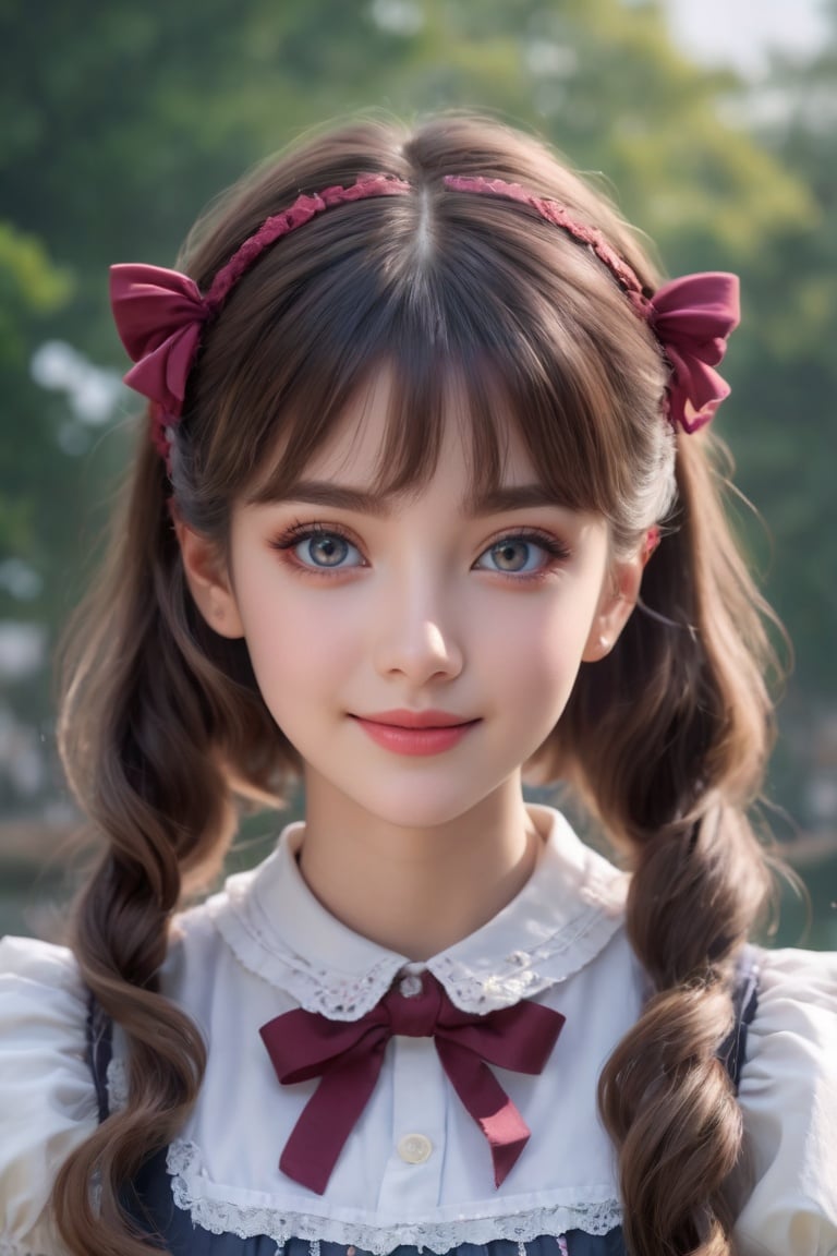 (masterpiece, best quality, photorealistic, 8k raw photo), (lolita_girl), light smile colorful, highest detailed, zoom_out, perfect eyes, random hairstyle