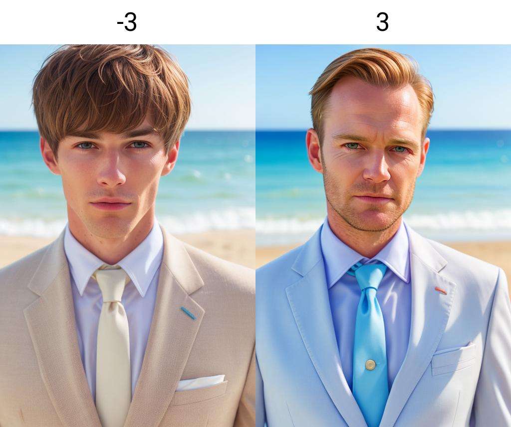 white man, close-up, beach, suit, formal, looking at viewer, low sharpness<lora:forehead_slider_v2_000000140:-3>