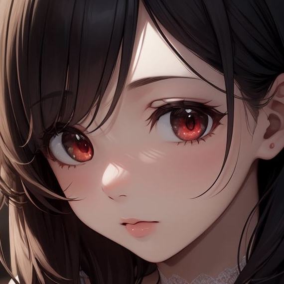(masterpiece, best quality:1.2), extremely detailed, ambient soft lighting, 4K, quality,1girl, solo, mature, mature female, milf, upper body, red eyes, tareme, long eyelashes, thick eyelashes, looking at viewer,large breasts, <lora:tareme:1.2>