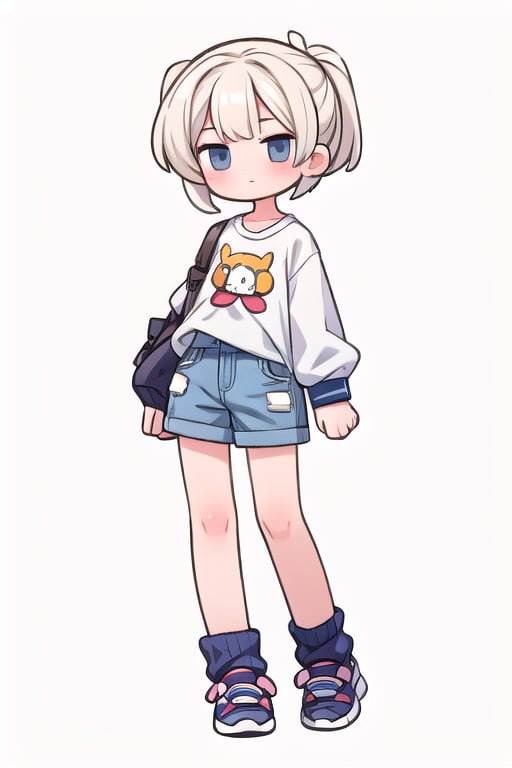 1girl, casual, full body, 