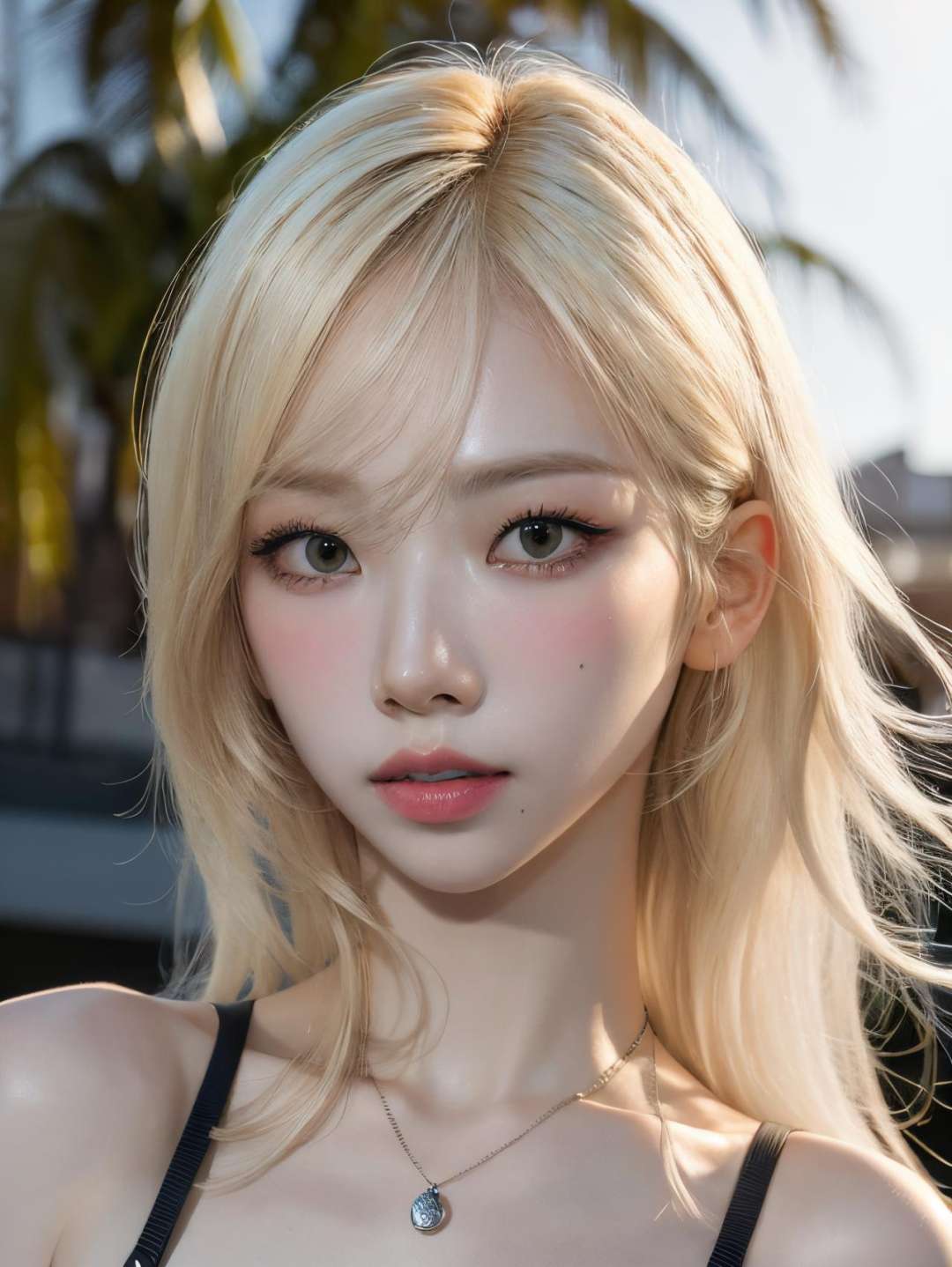 Best quality, masterpiece, ultra high res, (photorealistic:1.4), raw photo, 1girl, platinum blonde hair
