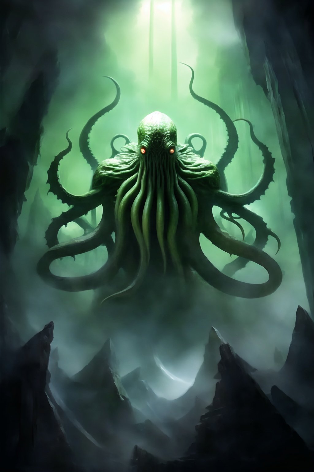 cthulhu,  <lora:Cthulhu:1>