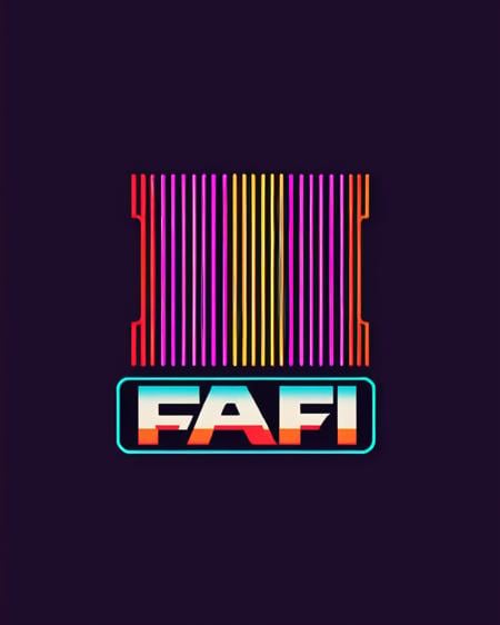 ATARI logo style,   Fafi<lora:VHS_Style:1>