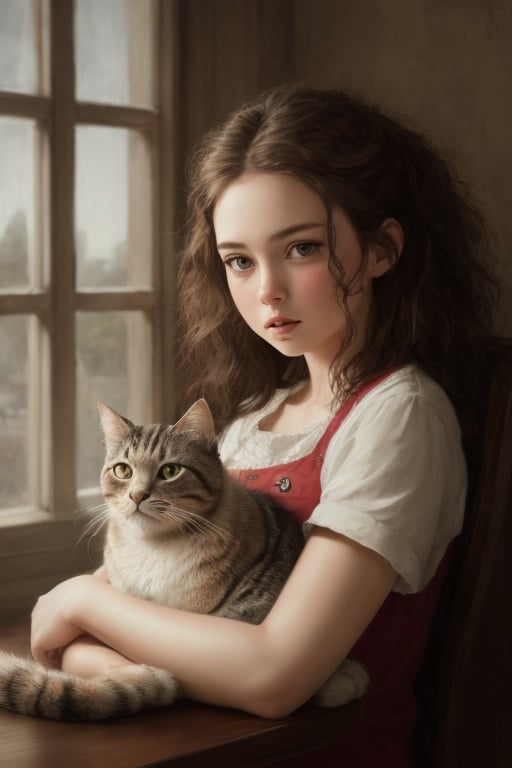 (1girl:1.5),cat_girl,(Original photo:1.2),(Realism:1.4),(Masterpiece:1.3),(Best quality:1.4),Ultra high resolution,HDR,8k resolution,Fantastic,(Extremely detailed illustrations),View comments,Comment requests,Landscape,No text,Solo,<lora:cool cat:0.4>,cool cat,solo,full_shot,lion,