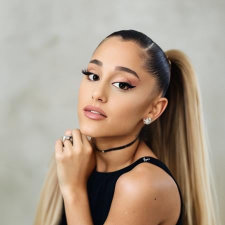 beautiful professional portrait photography of Ariana Grande <lora:Ariana Grande:1>