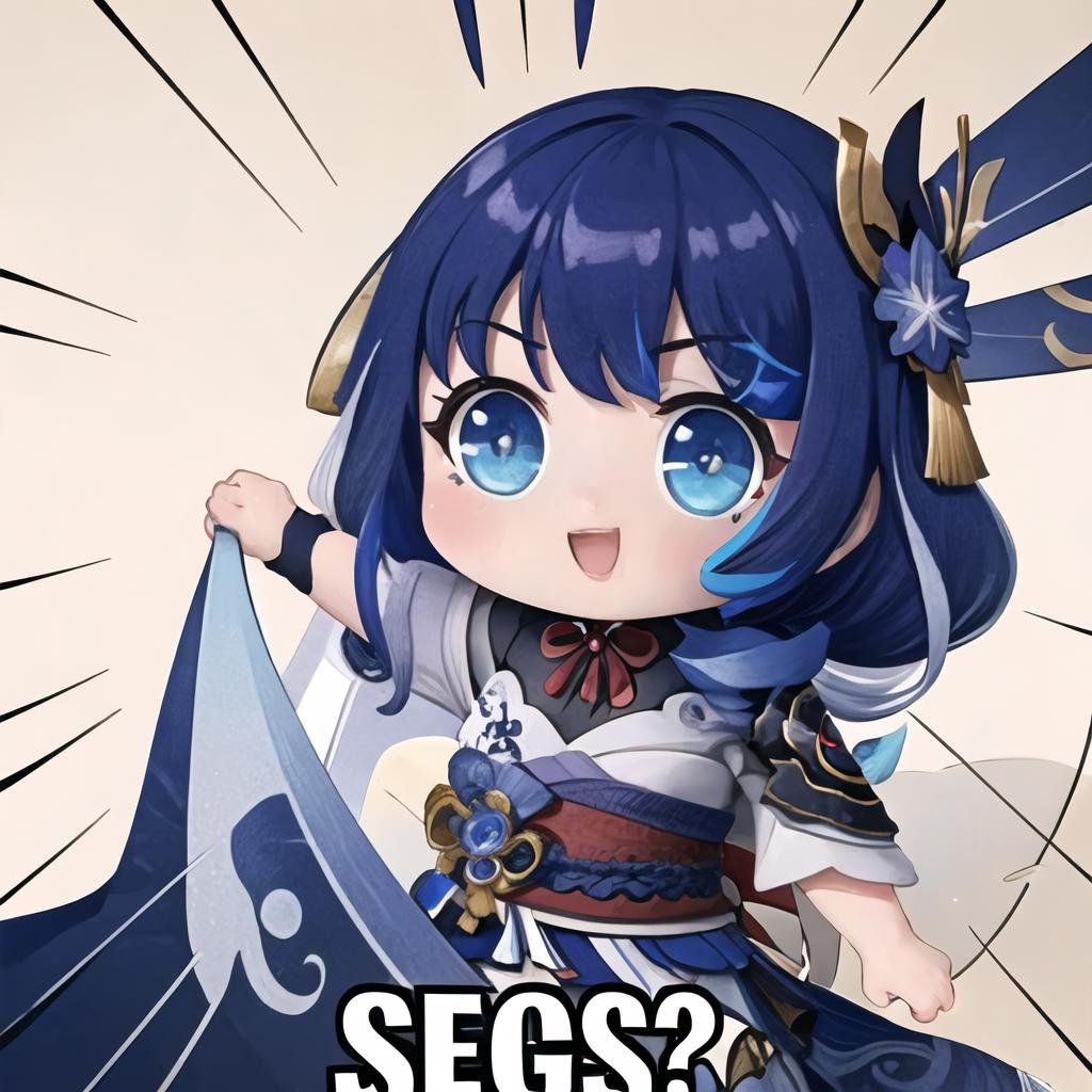 Highly detailed, High Quality, Masterpiece, beautiful, 1girl, Segs, english text, <lora:Segs-09:1>, Raiden_Shogun_\(genshin impact\), Raiden_Shogun:1.2, blue hair, long hair, <lora:Char_GenshinImpact_RaidenShogun:0.65>