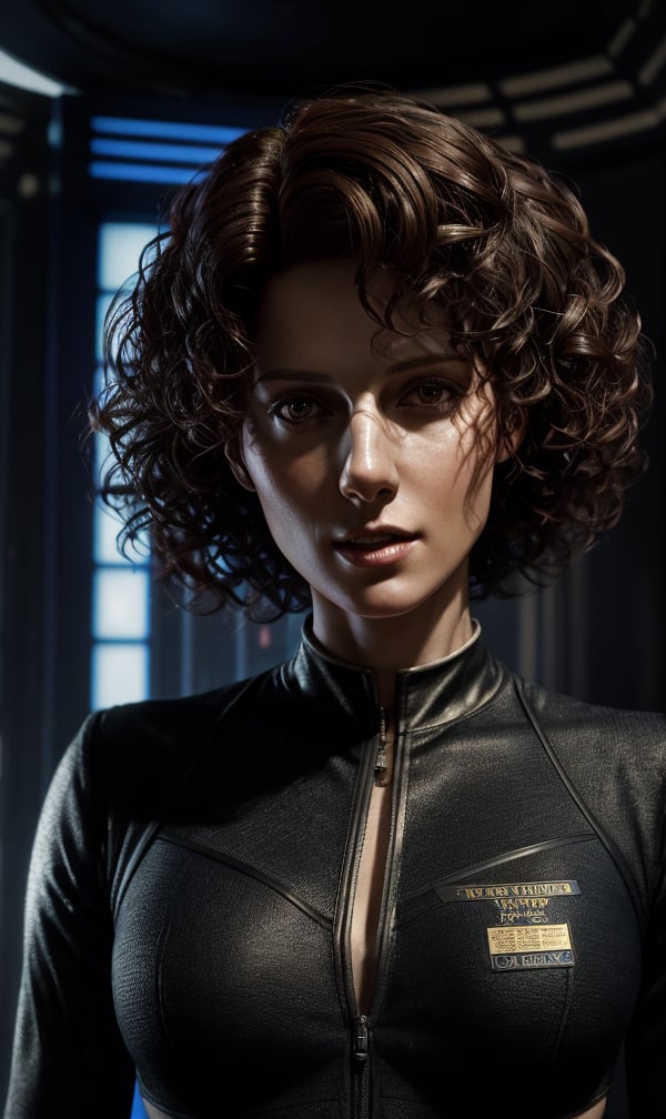 rgb, thin, portrait of a woman doctor who, model, inside the tardis, short black curly hair, professor clothes, nerdy, in a classroom, shy, amazing composition & dynamic posing, by franz xavier leyendecker, wlop! muted colors, highly detailed, fantasy art by craig mullins, thomas kinkade cfg _ scale 9