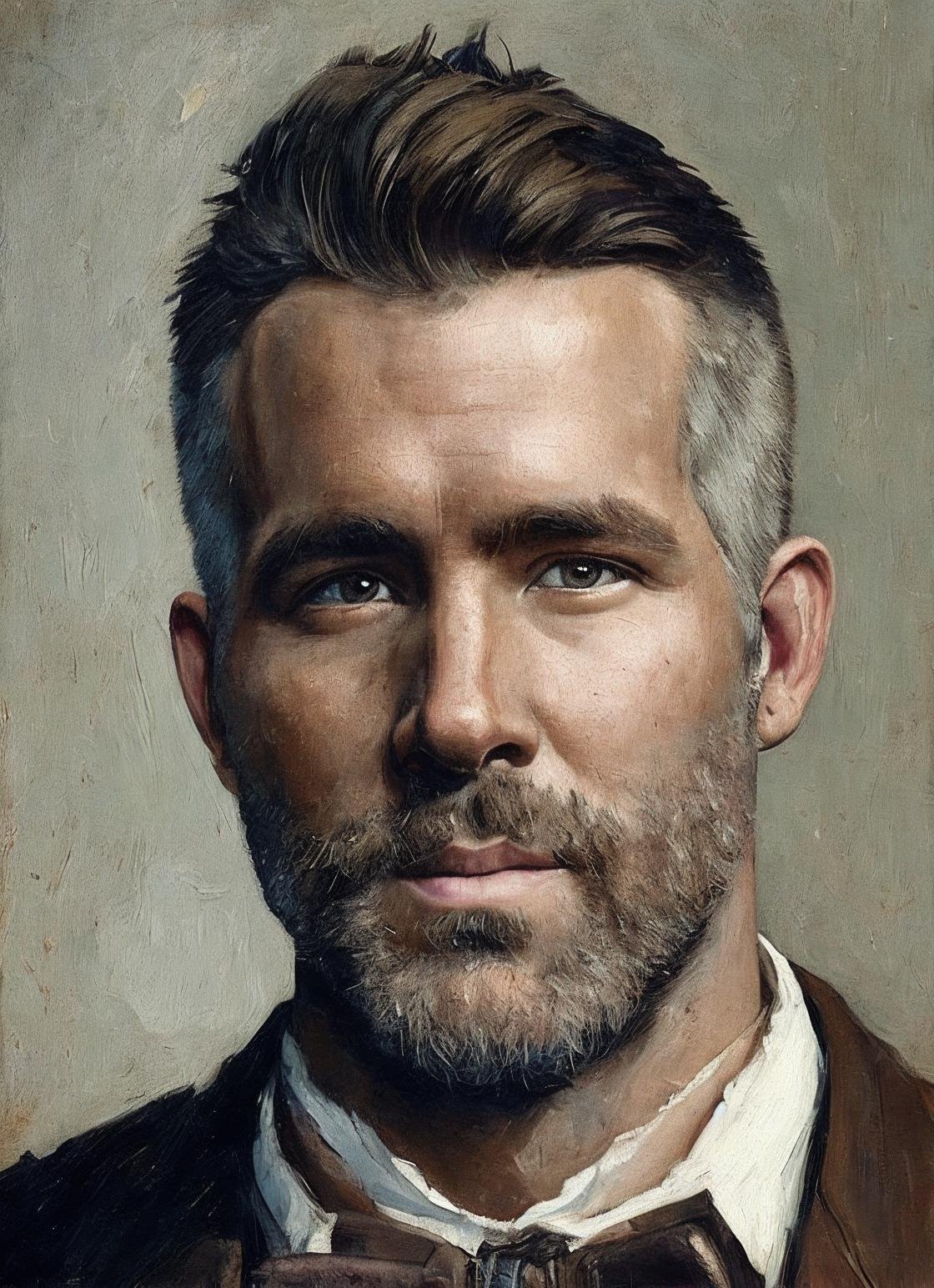 analog style, modelshoot style, a portrait of sks person coal miner in 19th century, beautiful painting with highly detailed face by greg rutkowski and magali villanueve, <lora:locon_ryan_v1_from_v1_64_32:1.3>