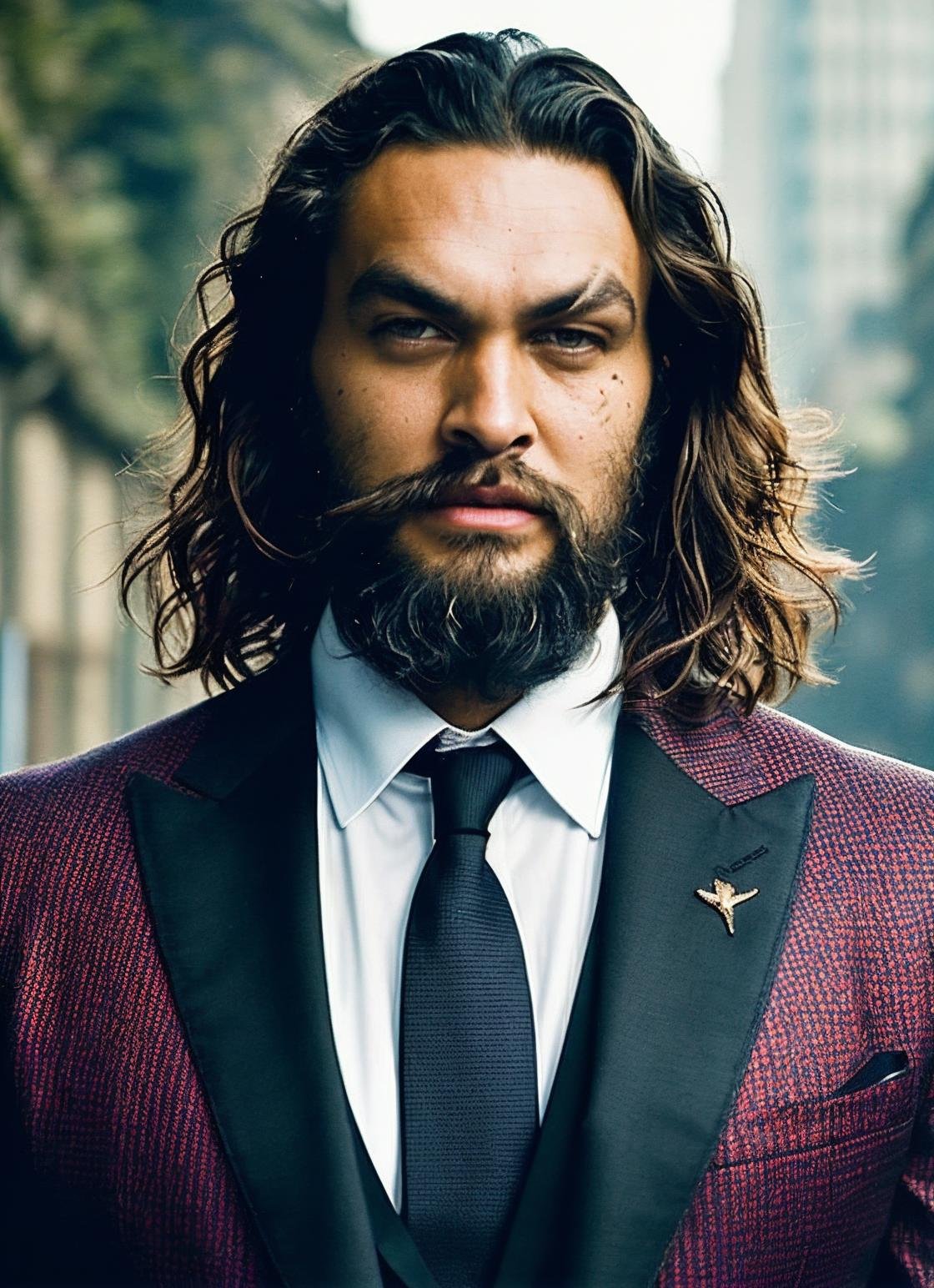 A stunning intricate full color portrait of (sks person:1), wearing a black official suit, epic character composition, by ilya kuvshinov, alessio albi, nina masic, sharp focus, natural lighting, subsurface scattering, f2, 35mm, film grain, <lora:locon_jasonmomoa_v1_from_v1_64_32:1.25>