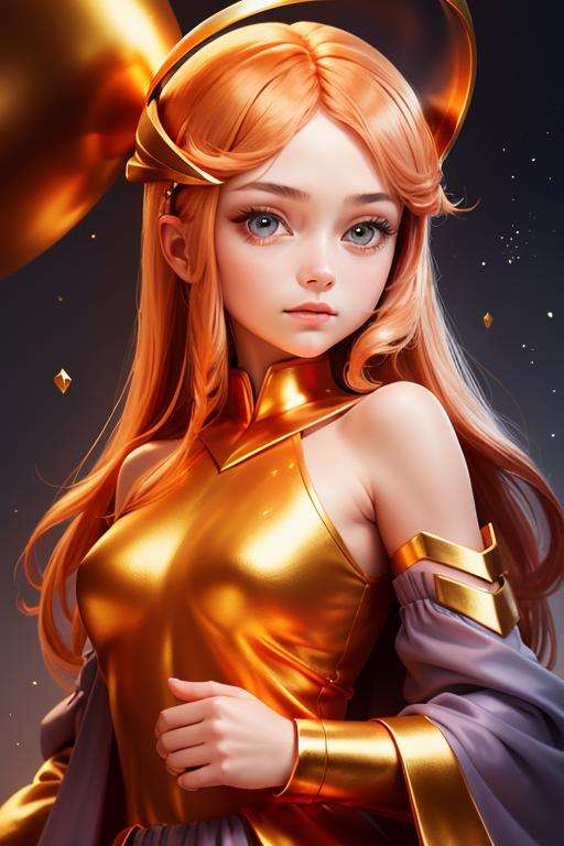 ((best quality)),((masterpiece)), 1girl, animated, celestial,deity,goddess,light particles,halo,looking at viewer,Resolute eyes,bare shoulders, in universe, starry sky,symmetry, <lora:icons-GoBk-000006:1.2>,