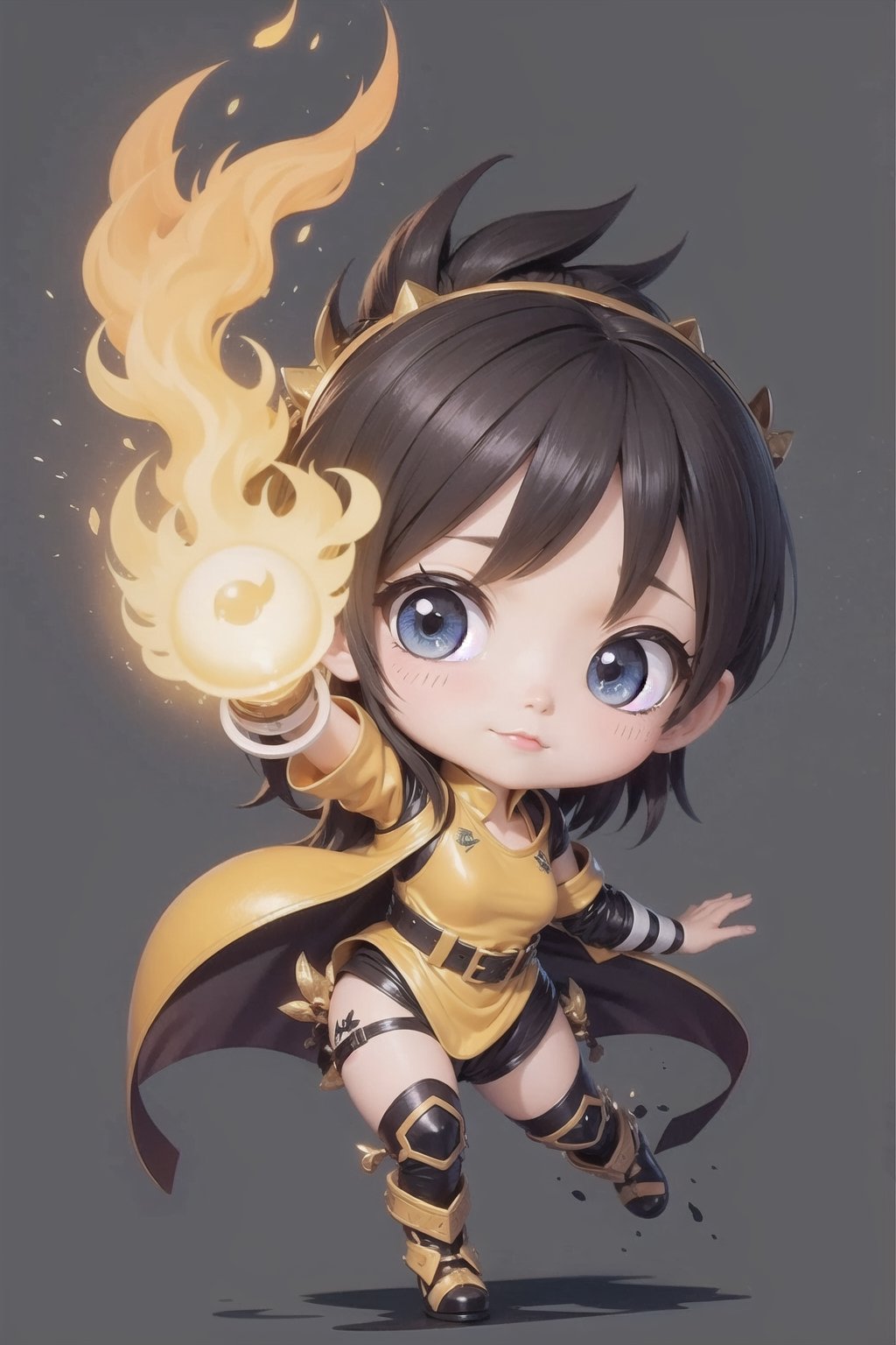 Fire Dragon ,Chibi , solo