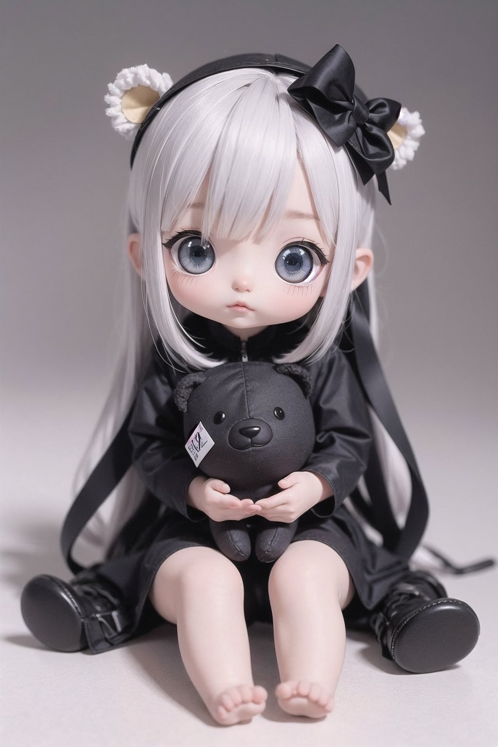 Cute Bear doll ,Chibi