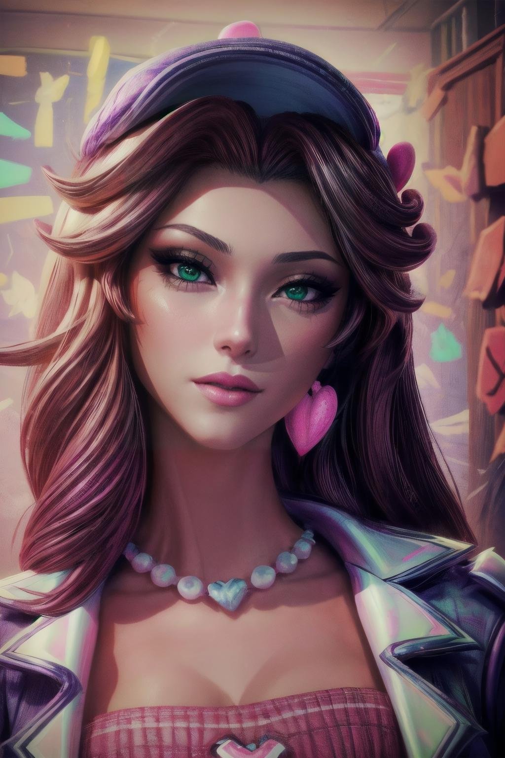 Highly detailed, High Quality, Masterpiece, beautiful,  <lora:more_details:1>,<lora:HeartthrobCaitlyn-10:1>, HeartthrobCaitlyn, school, art by lois van baarle and loish and ross tran and rossdraws and sam yang and samdoesarts and artgerm, digital art, highly detailed, intricate, sharp focus, trending on artstation hq, deviantart, unreal engine 5, 4 k uhd image