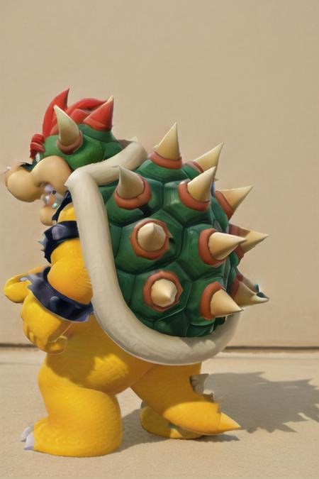 <lora:Bowser:1>, bowser, left_view, masterpiece, best quality