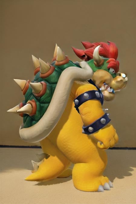 <lora:Bowser:1>, bowser, left_view, masterpiece, best quality