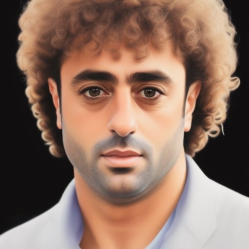 portrait of atar person, 25 years old, photo r3al, photorealistic, masterpiece, hyperdetailed photography man, best quality, 8k UHD, 8k, ultra detailed, closed mouth, looking_at_viewer, smooth face, facing viewer, smooth face, smooth lighting, portrait, photography, professional headshot, professional photography, white wall background, facing_viewer,natural face, 