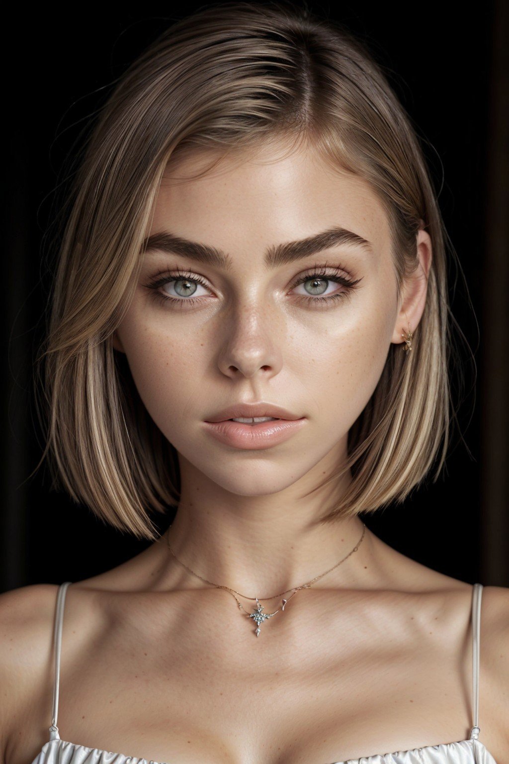 romantic style, dramatic, emotional, nature, highly detailed, photo of <lora:sd15_ElizabethTurner_mini_v1:.9> ElizabethTurner, focus on eyes, close up on face, wearing jewelry, color taupe hair styled bob hair,