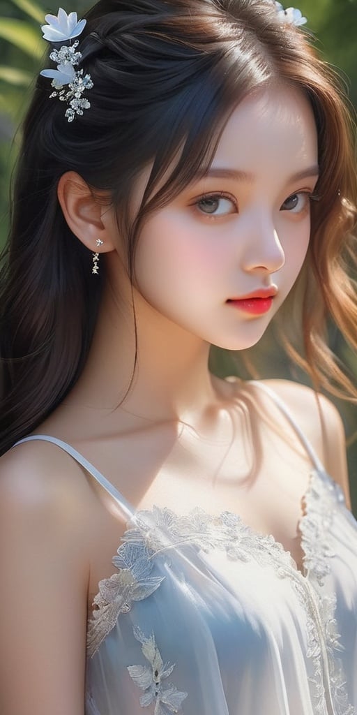 1girl,beautiful,20(yo),real nature skin,sunshie,(RAW photo, best quality),(realistic, photo-realistic:1.3), clean, masterpiece,finely detail,masterpiece,ultra-detailed,highres,(best illustration),(best shadow),intricate, bright, Correction of lens distortion