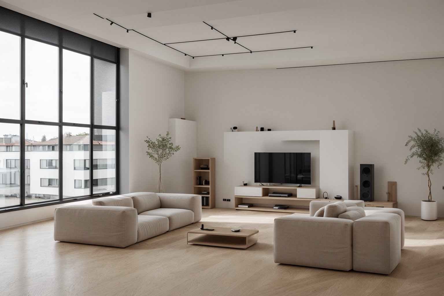 minimalist livingroom