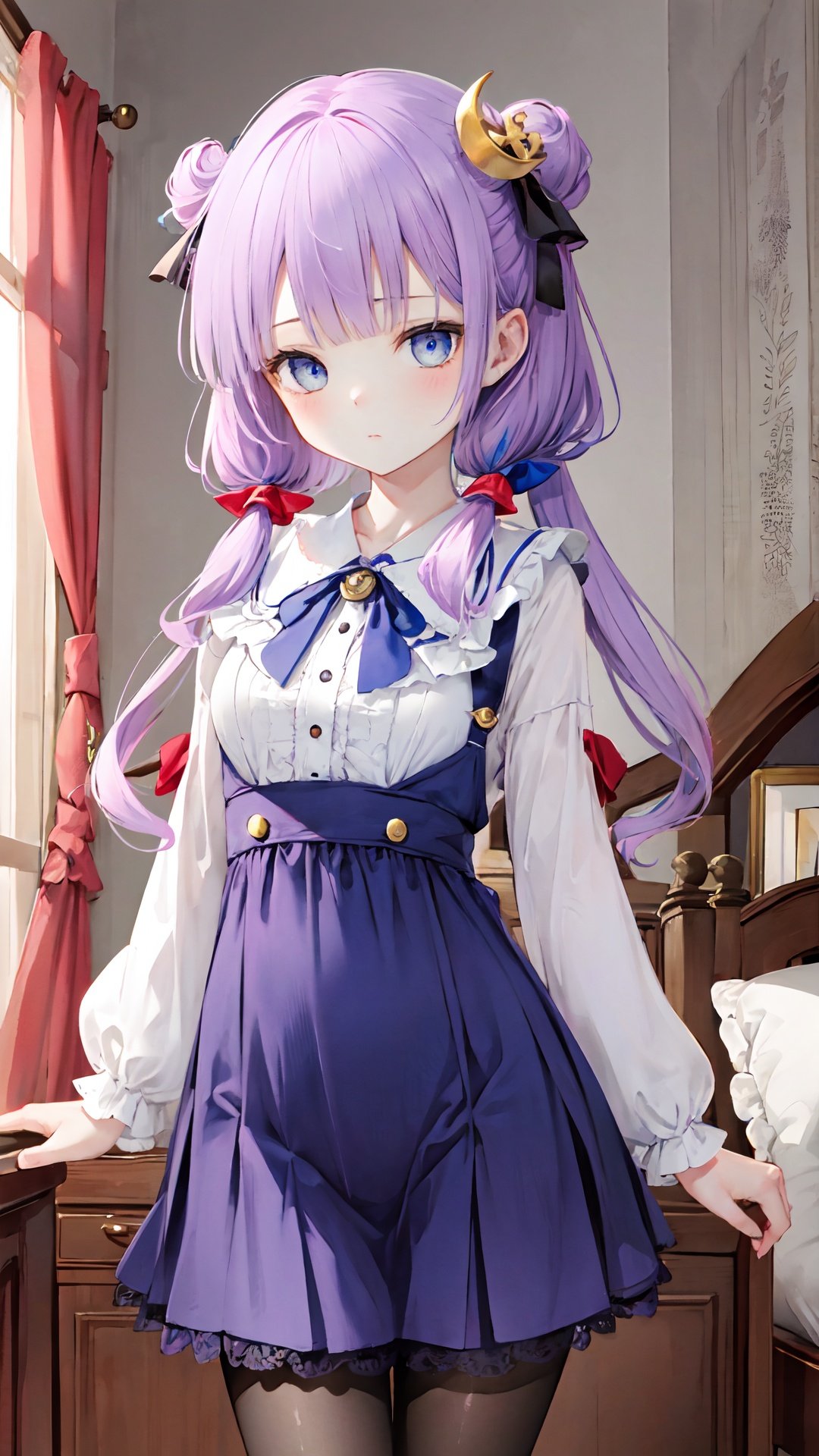 (masterpiece),(highest quality),(8k wallpaper),(highres:1.2),(an extremely delicate and beautiful),(extremely detailed),Amazing,finely detail,

(loli,little girl:1.35),(patchouli knowledge:1.2), face focus, blush,medium_breasts,disgusted,
(all fours:1.3),pov,fisheye,
(extremely detailed CG unity 8k wallpaper),(masterpiece), (best quality), (ultra-detailed), (best illustration),(best shadow), (sharp eyeliner, eyeshadow, detailed eyes:1.1), (cowboy shot:1.1), bedroom background ,BREAK tokarev,
pantyhose,