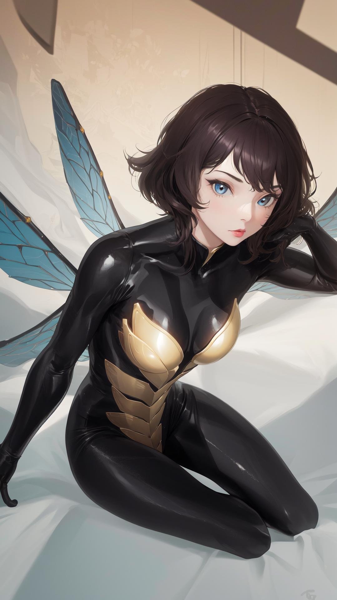 1girl,  wasp,  highres,  absurdres,  masterpice, <lora:EMS-55627-EMS:1.000000>