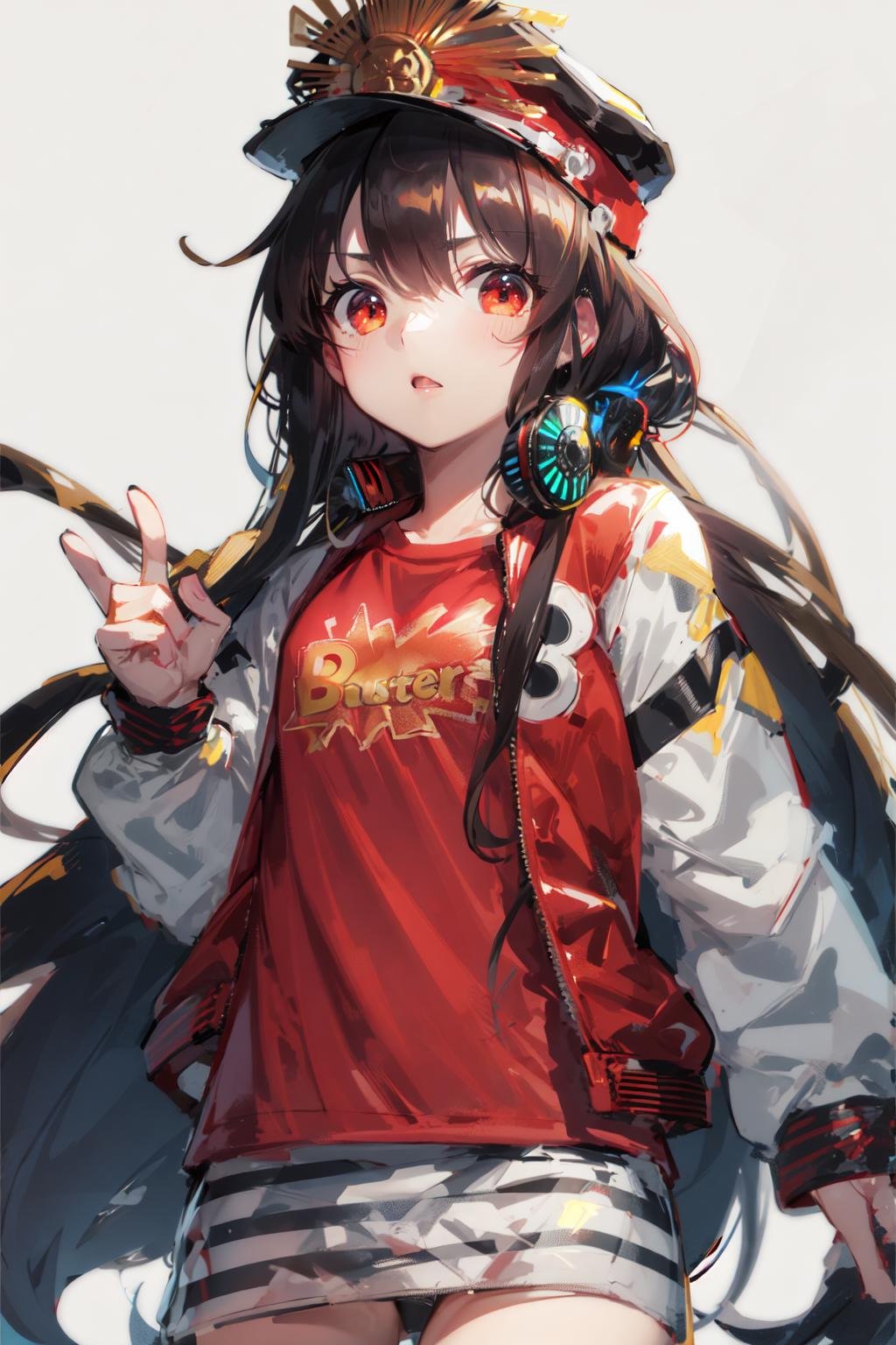 <lora:odaNobunaga4in1FateGrand_v10:0.8> Berserker1, Nobu's Letterman Jacket