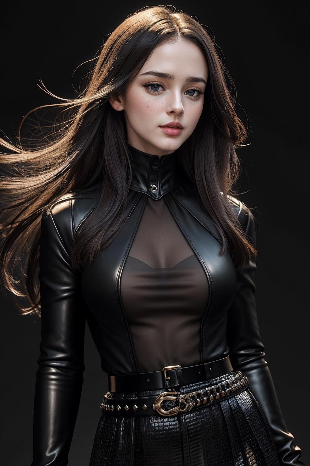 ((Masterpiece, best quality,edgQuality))beautiful edgArg_woman,edgArg_body,edgArg_face, a woman with long hair  <lora:edgArgentina_Doll_Likeness:0.85> edgNoire, a woman in a black sheer dress,see through ,wearing edgNoire,leather belt <lora:edgNoire1:0.65>