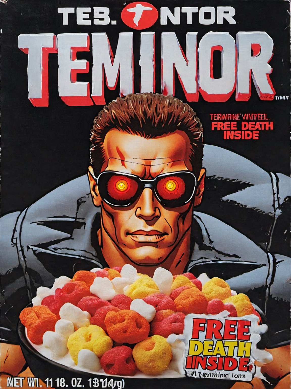 terminator, free death inside