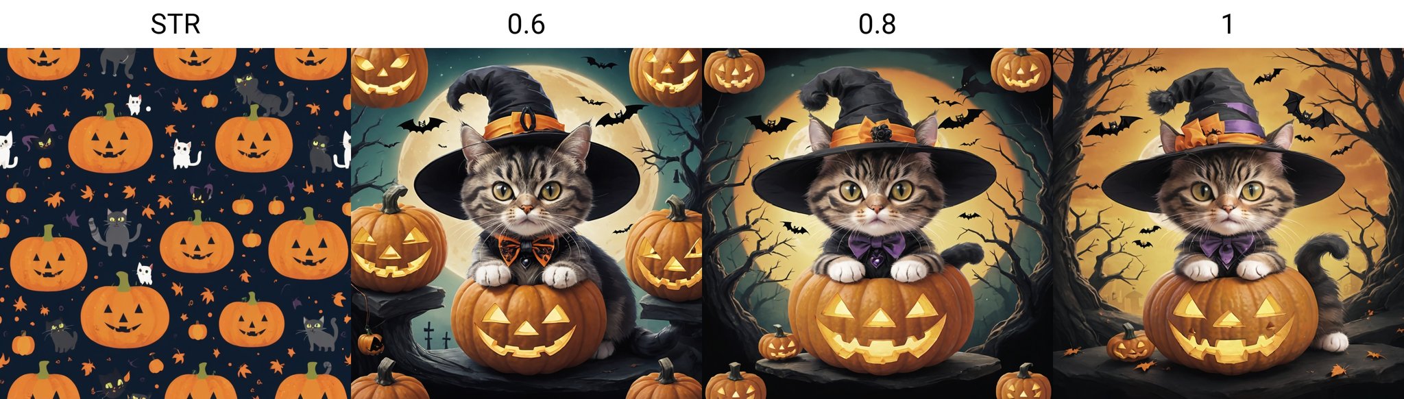 Halloween style,cat, best, quality, <lora:poaklHalloweenV1-000008:STR>