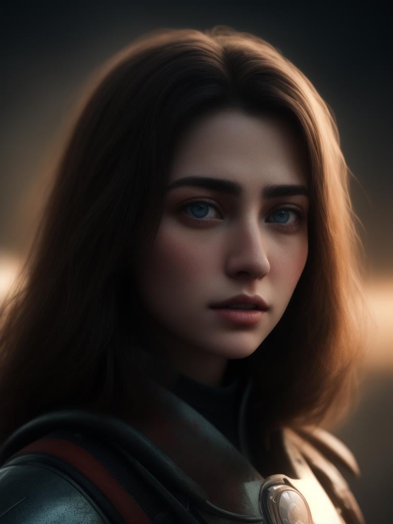 concept art, otherworldly, award winning, by GLaDOS, Primary Colors, Paint splotches, HDR, Instagram, highly detailed, octane engine, Adorable flyweight (girl:1.1) , 🤩, Acting, Look into the Distance, Fujifilm Superia, wallpaper, ultra high res, moody, 4K, RTX, <lora:detail_slider_v4:2>