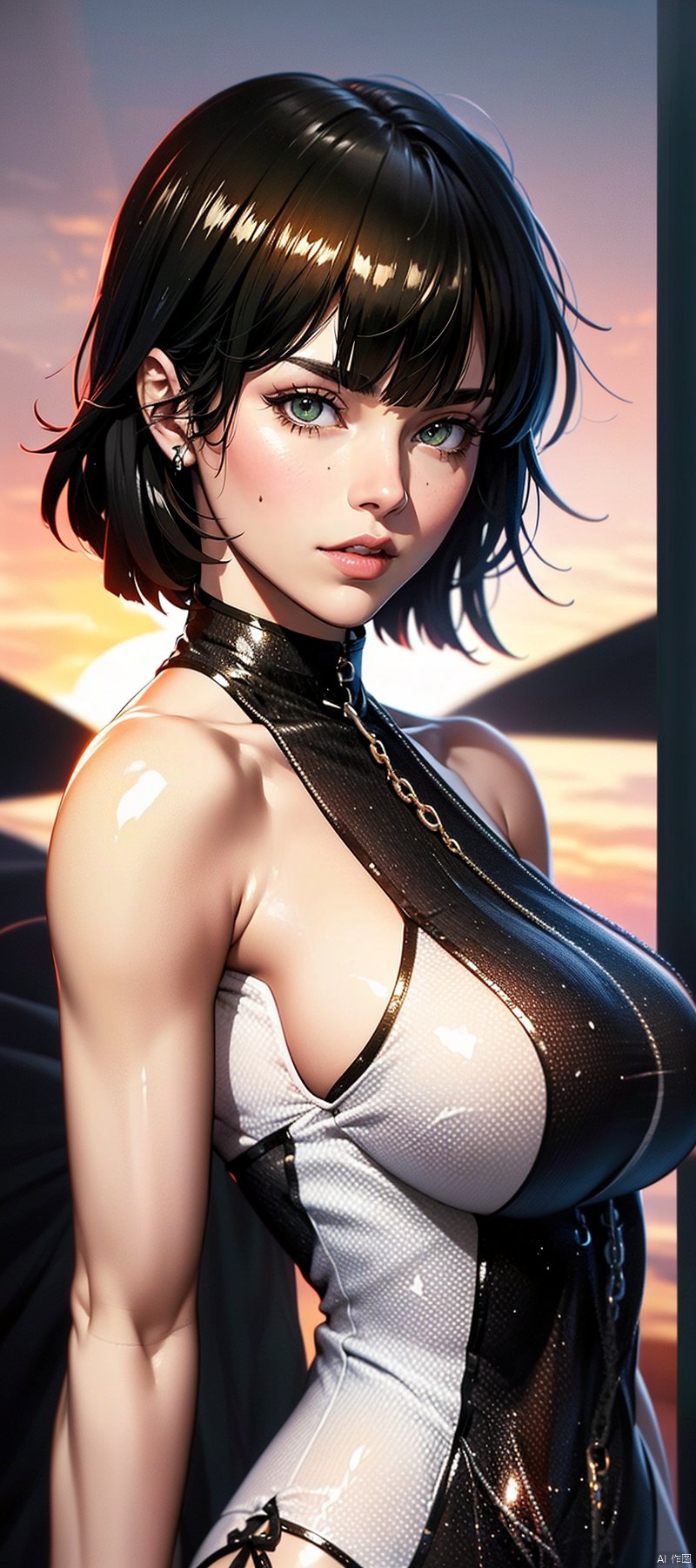  (1girl:0.9), light and shadow, wabstyle, glowing, logn hair, wind, two-tone body, two-tone hair, armor, the end, android girl composed of white light, two faces, erosion, shine tatoo, collapse body, bone, vogue, horizon, solo, (photorealistic:1.4), cowboy shot, flash, time delay, snarl, cinematic angle, , mysterious, magical, obsidain, diamond, backlighting, birth, fluctuation, Walking., foam, 8k, photo, red, translucent, X-ray, goddess, baby, chains, ash, burn out, (chakra:1.2), fall, stormy sky, meditation, rage, ghost, dress, bomb blast, time reversal, skeleton storm, seething, steam, glowing body, life and death, elegant,,,((HUNTERGUILDINITIATE HUGE BREASTS)),HUNTERGUILDINITIATE HUGE BREASTS,Slingshot swimsuit,NSFW,SFW,nSFW, FUBUKI