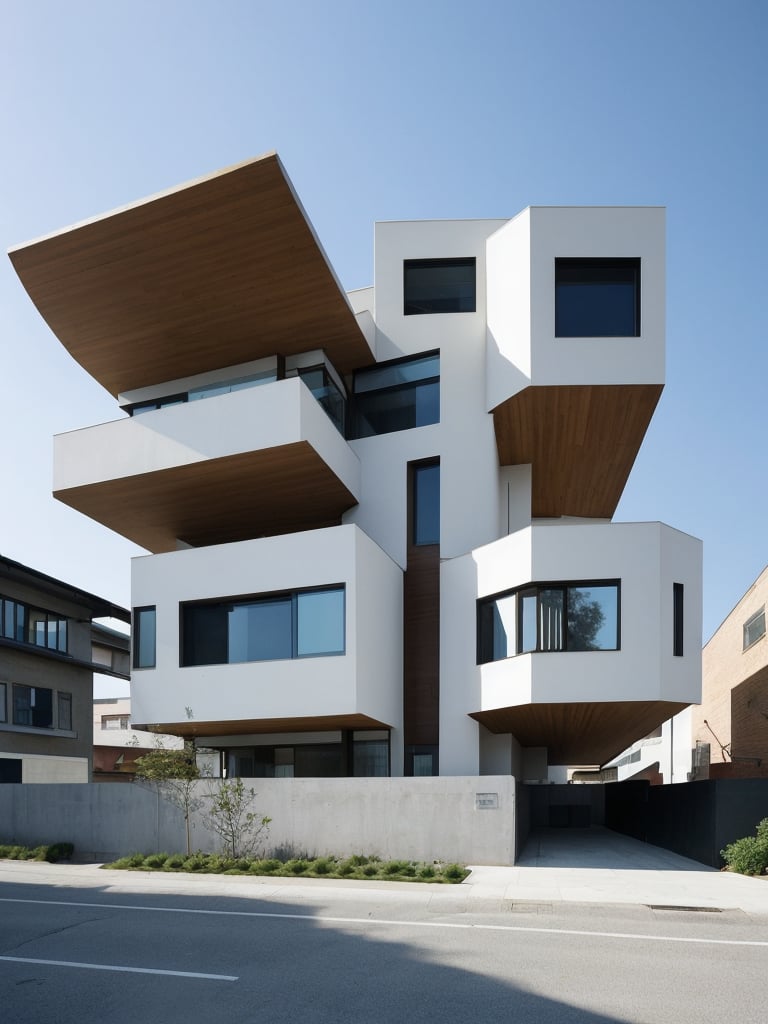 a modern architecture 