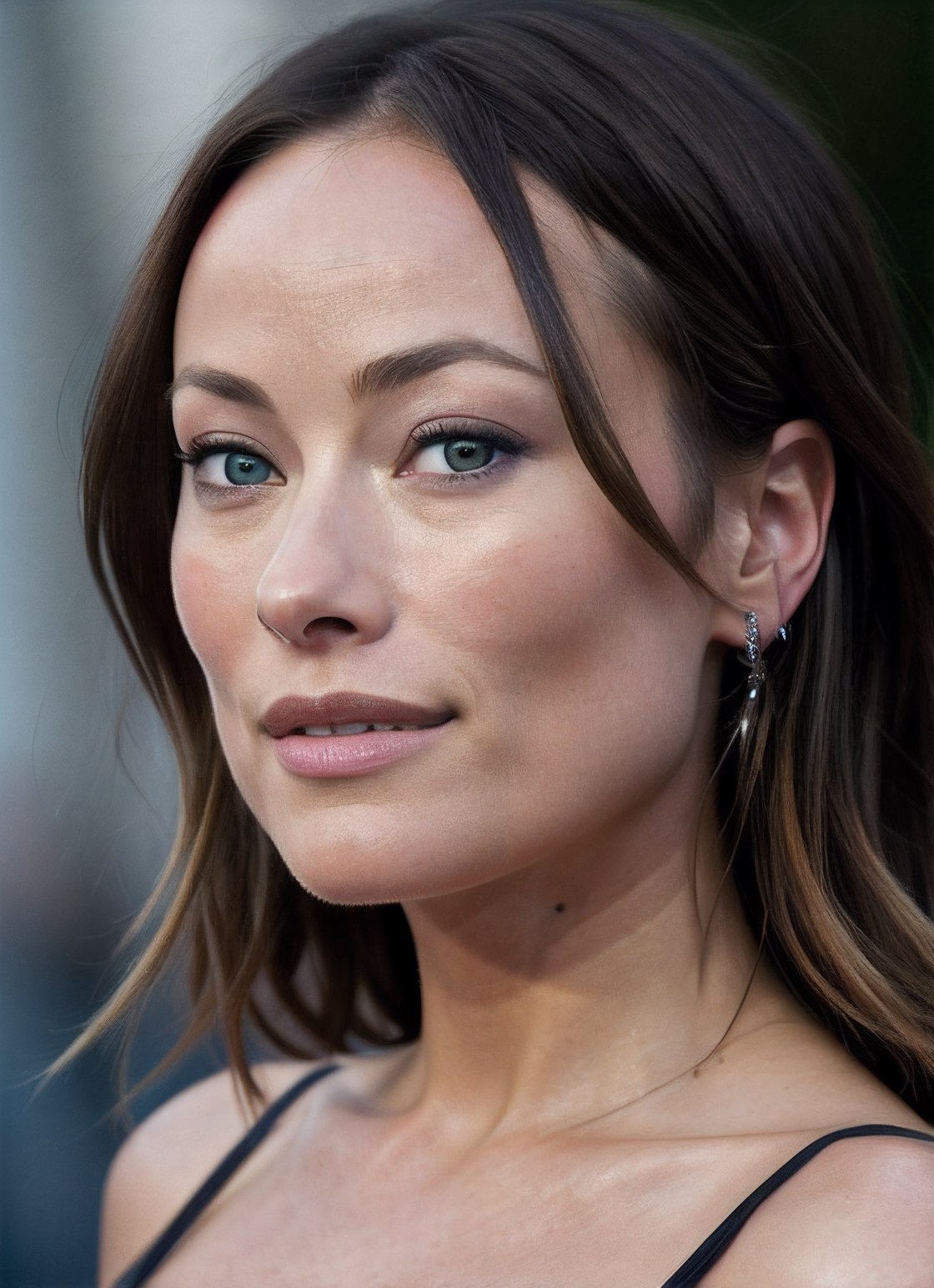 a photo of Olivia Wilde, ((detailed face)), ((canon m50)), (High Detail), Sharp, 8k, 