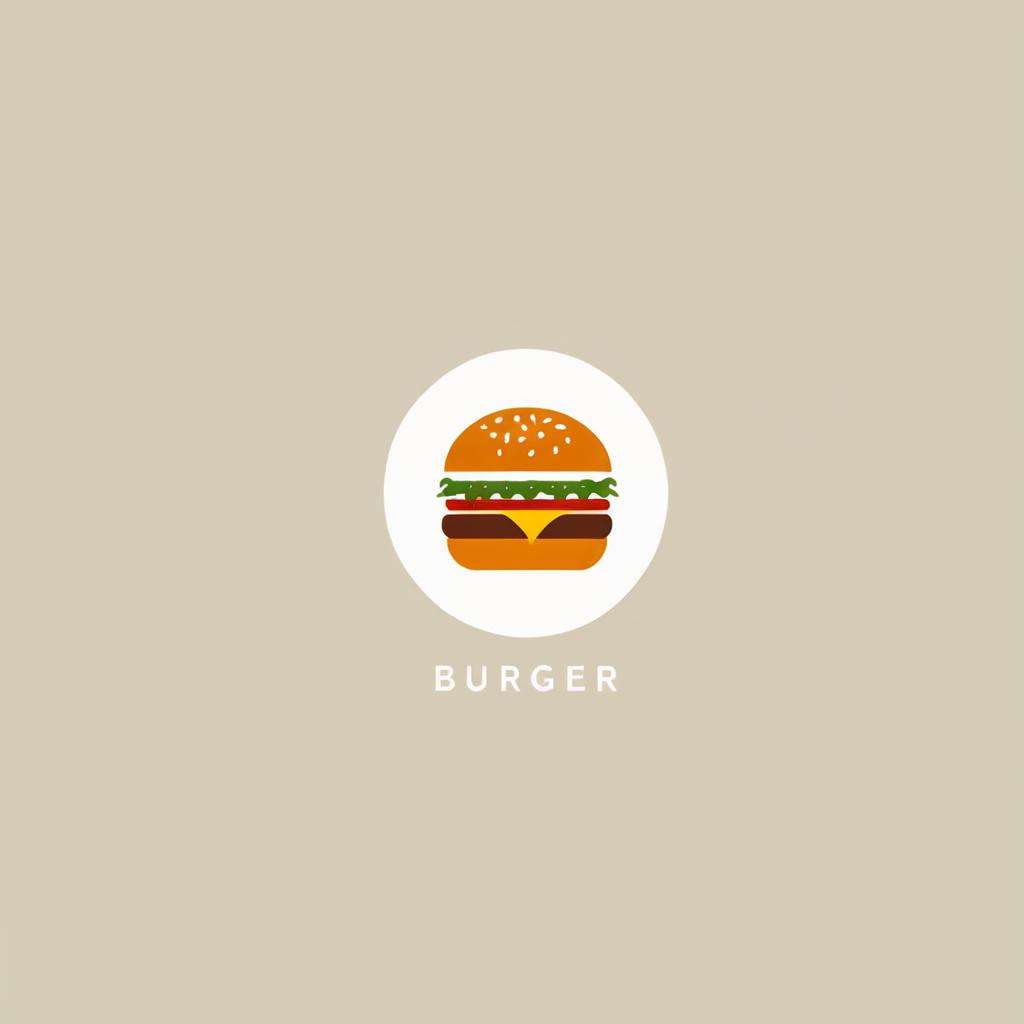 logo,a logo for a burguer shop, burguer, food,),LogoRedAF,<lora:LogoRedmondV2-Logo-LogoRedmAF:1>