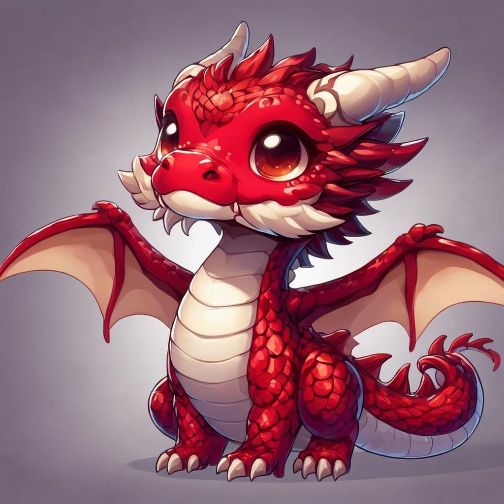 <lora:last-000009:1> dragon,, chibi,   (best quality:1.5),  high quality, 