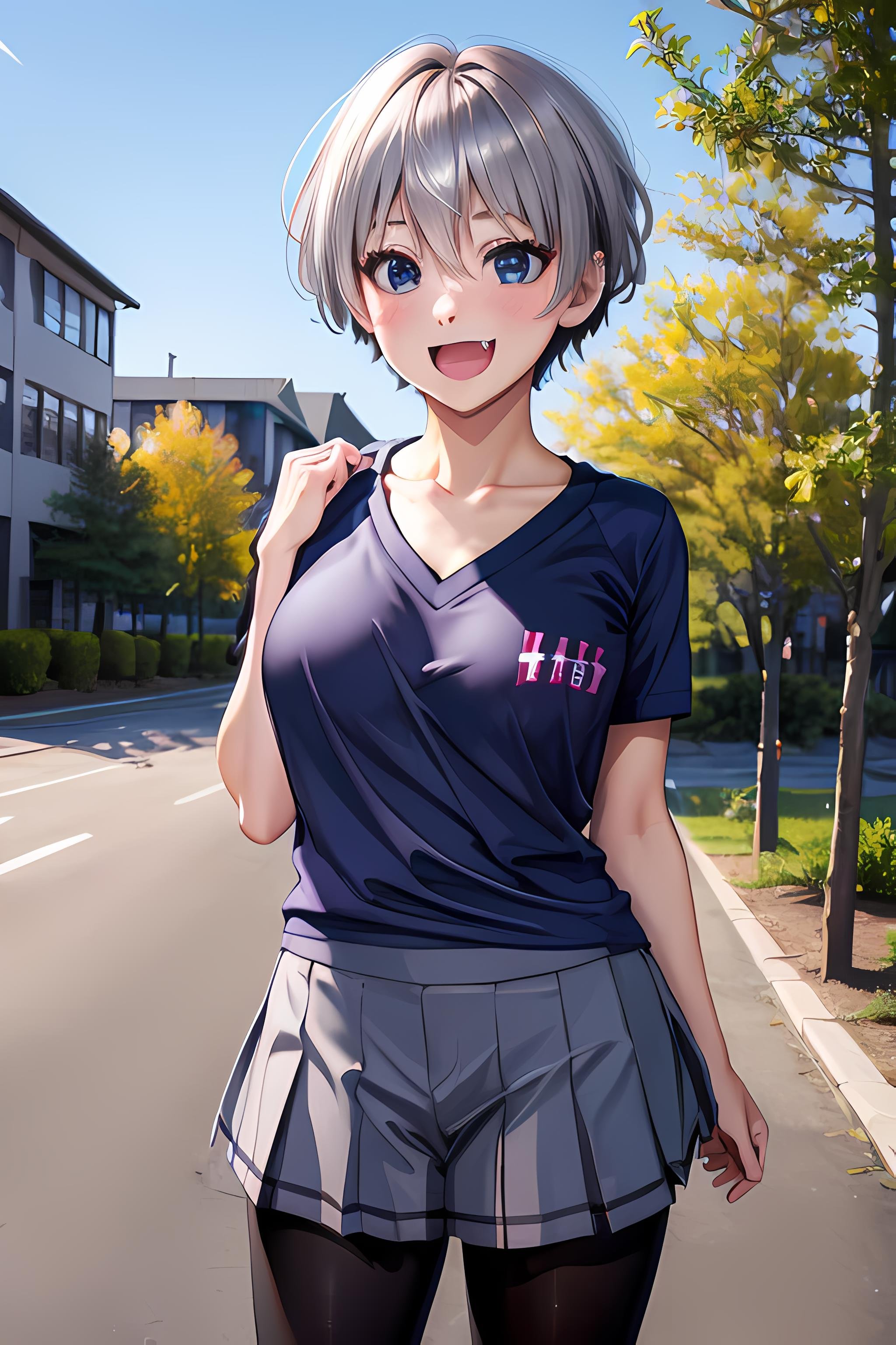 uzaki, uzaki hana, uzaki chan | image created by | Tensor.Art