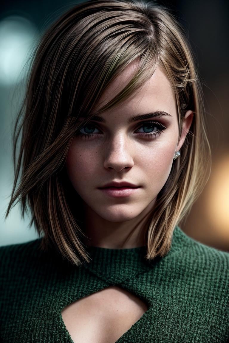 photo of beautiful (emw100:0.99), a woman in a (movie premiere gala:1.1), perfect hair, wearing (sexy green sweater dress:1.1),  ((Daydreampunk:1.1)), modelshoot style, (extremely detailed CG unity 8k wallpaper), professional majestic (photography by  ansel adams:1.1), (Canon EOS RP Mirrorless Camera), 24mm, exposure blend, hdr, faded, extremely intricate, High (Detail:1.1), Sharp focus, dramatic, soft cinematic light, (looking at viewer), (detailed pupils), (upper body), 24mm, 4k textures, soft cinematic light, adobe lightroom, photolab, elegant, ((((cinematic look)))), soothing tones, insane details, hyperdetailed, low contrast