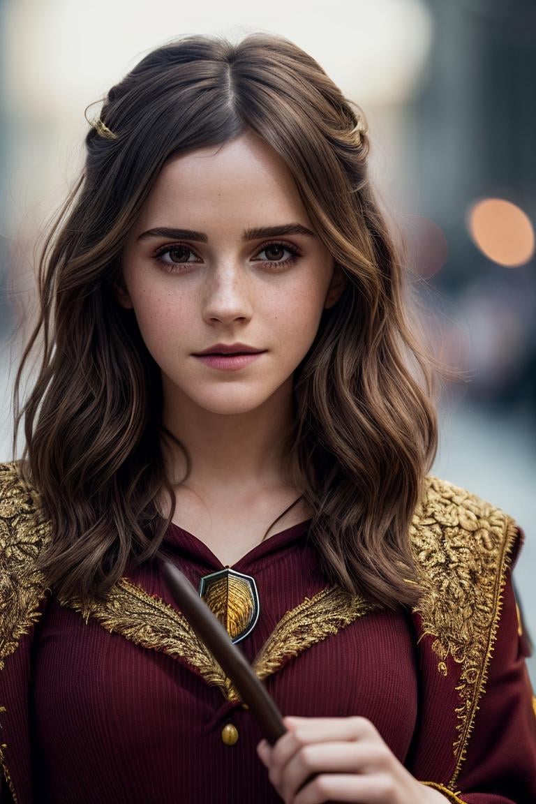 photo of beautiful (emwats0n:0.99), a woman in a (movie premiere gala:1.1), perfect hair, wearing ((sexy gryffindor wizard outfit:1.1)), (paparazzi in background), ((Takenokozoku:1.1)), modelshoot style, (extremely detailed CG unity 8k wallpaper), professional majestic (photography by  tim walker:1.1), (Sony a6600 Mirrorless Camera), 24mm, exposure blend, hdr, faded, extremely intricate, High (Detail:1.1), Sharp focus, dramatic, soft cinematic light, (looking at viewer), (detailed pupils), cute smile, 24mm, 4k textures, soft cinematic light, adobe lightroom, photolab, elegant, ((((cinematic look)))), soothing tones, insane details, hyperdetailed, low contrast