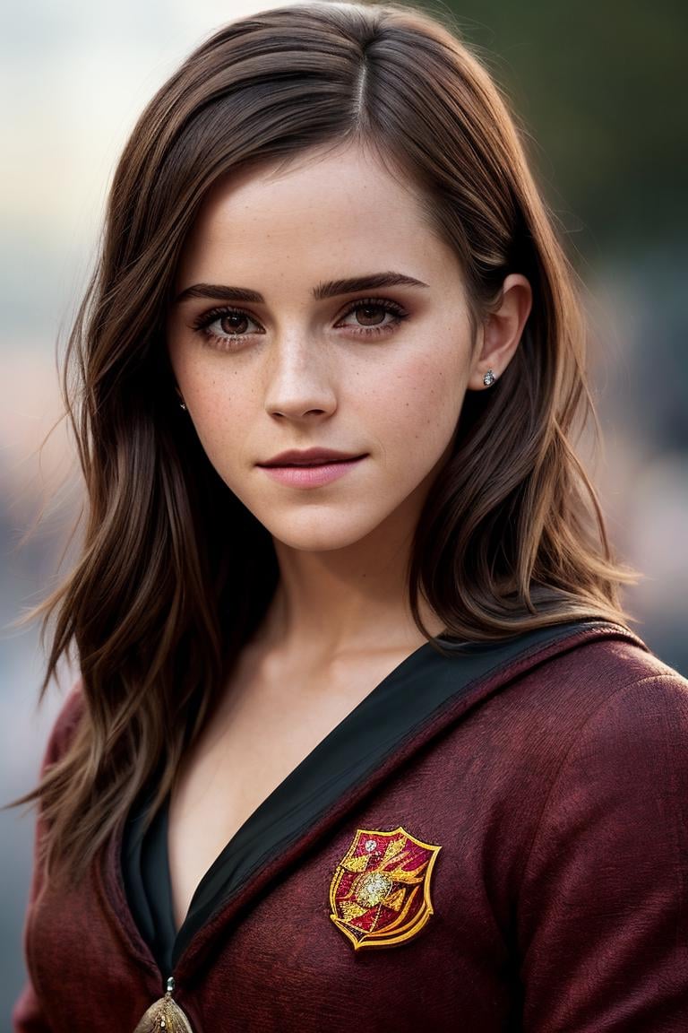 photo of beautiful (emwats0n:0.99), a woman in a (movie premiere gala:1.1), perfect hair, wearing ((sexy gryffindor wizard outfit:1.1)), (paparazzi in background), ((Art Academia:1.1)), modelshoot style, (extremely detailed CG unity 8k wallpaper), professional majestic (photography by  lee friedlander:1.1), (Canon EOS M6 Mark II Mirrorless Camera), 24mm, exposure blend, hdr, faded, extremely intricate, High (Detail:1.1), Sharp focus, dramatic, soft cinematic light, (looking at viewer), (detailed pupils), cute smile, 24mm, 4k textures, soft cinematic light, adobe lightroom, photolab, elegant, ((((cinematic look)))), soothing tones, insane details, hyperdetailed, low contrast