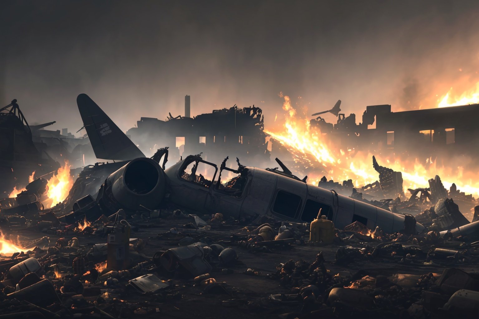  (masterpiece, best quality, high quality, real, realistic, super detailed,full detail,4k,8k),

NYLostRuins,a photo of a plane crashed in the country with fire all over the place, its very sad, survival, fantastic architecture, landscape , light rain, large, detailed ruined modern city in the background, 