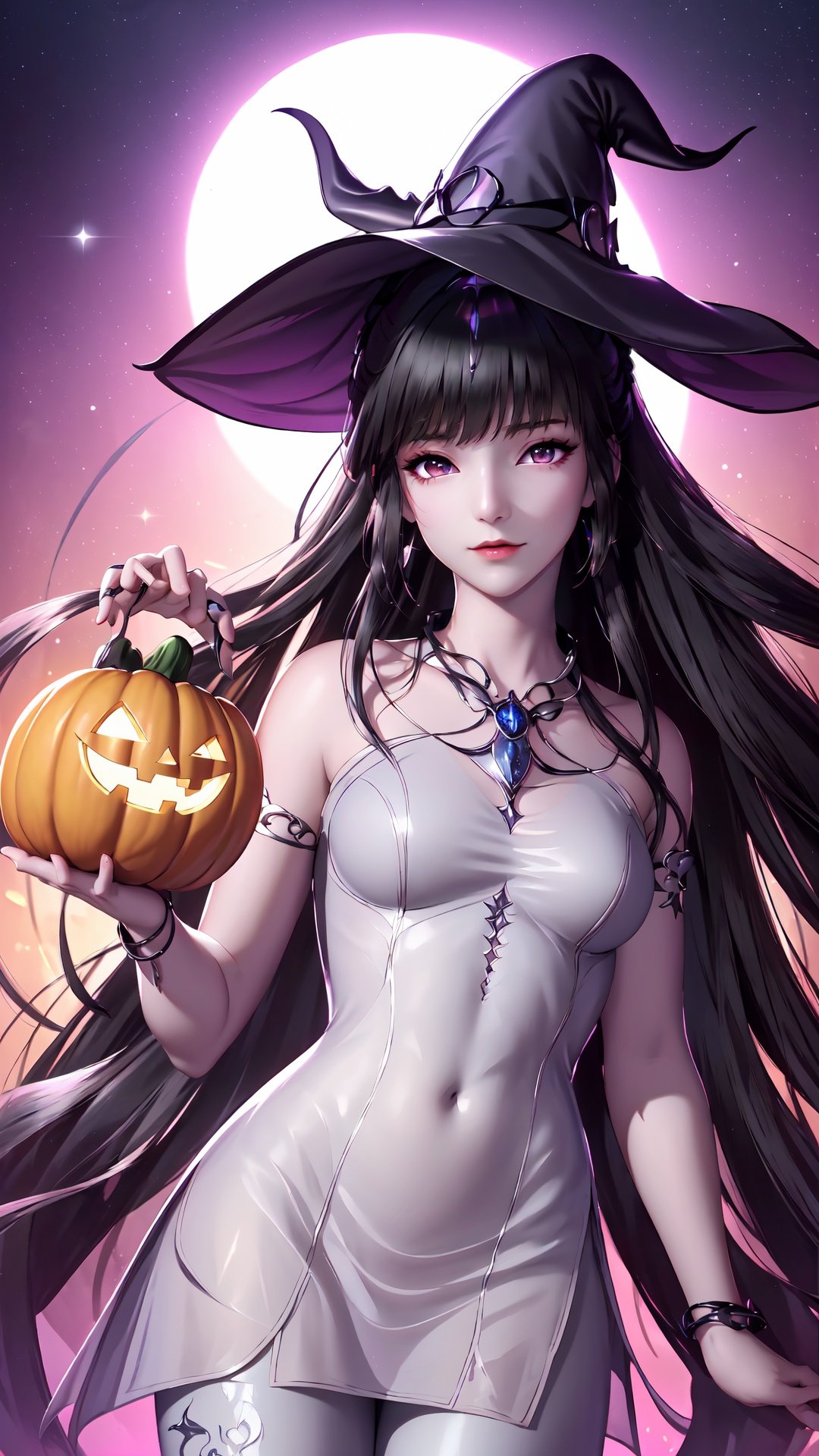  1 girl, Asian teenager, Halloween costume, masterpiece, best quality, ultra high res, highly detailed, psychedelic art (1.4), woman-demon (1.3), floating in dark mist (1.1), (best quality), (masterpiece), (realistic), detailed, portrait, close up, young female, RAW photo, UHD, DSLR, rainbow hair, high quality, realistic, photo-realistic, dreamlike art, lens flare, upper body, looking at viewer, animal focus, furry, wolf fursuit, cute, kawaii, lovely, fur, fur head, wolf head, narrow waist, wolf ears, black choker, blush, paw, paw shoes, rainbow clothes, stunning gradient colors, no watermark signature, detailed background, woods, small lake with island, insanely detailed, visually stunning, wicked, hypnotic, alluring, cowboy shot, intricate, perfect shading, veil, beautiful, award-winning illustration, cosmic space background, ethereal atmosphere, ultra quality, beautiful girl, cosmic concept, rainbow strings, rainbow skin, rainbow bloody veins growing and intertwining out of the darkness, nailed wire, oozing thick blue blood, sharp neon, veins growing and pumping blood, vascular networks growing, green veins everywhere, yin and yang, glowing space, glowing stars, infinity symbol, dynamic pose, flying pose, glowing body, rainbow aura (1.1), beautiful angel, clockwork, lightning, majestic, breathtaking, guangying on face, jack-o'-lantern, witch hat, spider web, bats, haunted mansion, graveyard, full moon, eerie night sky, trick-or-treat bag, candy corn, spooky decorations, ghostly apparitions, pumpkin patch, creepy crawlies, scarecrow, witches' brew, cauldron, black cat, gothic elements, supernatural powers, magical spells, spellbinding enchantment, halloween, xmv-hd, wsj-hd, xwhd,tx-hd