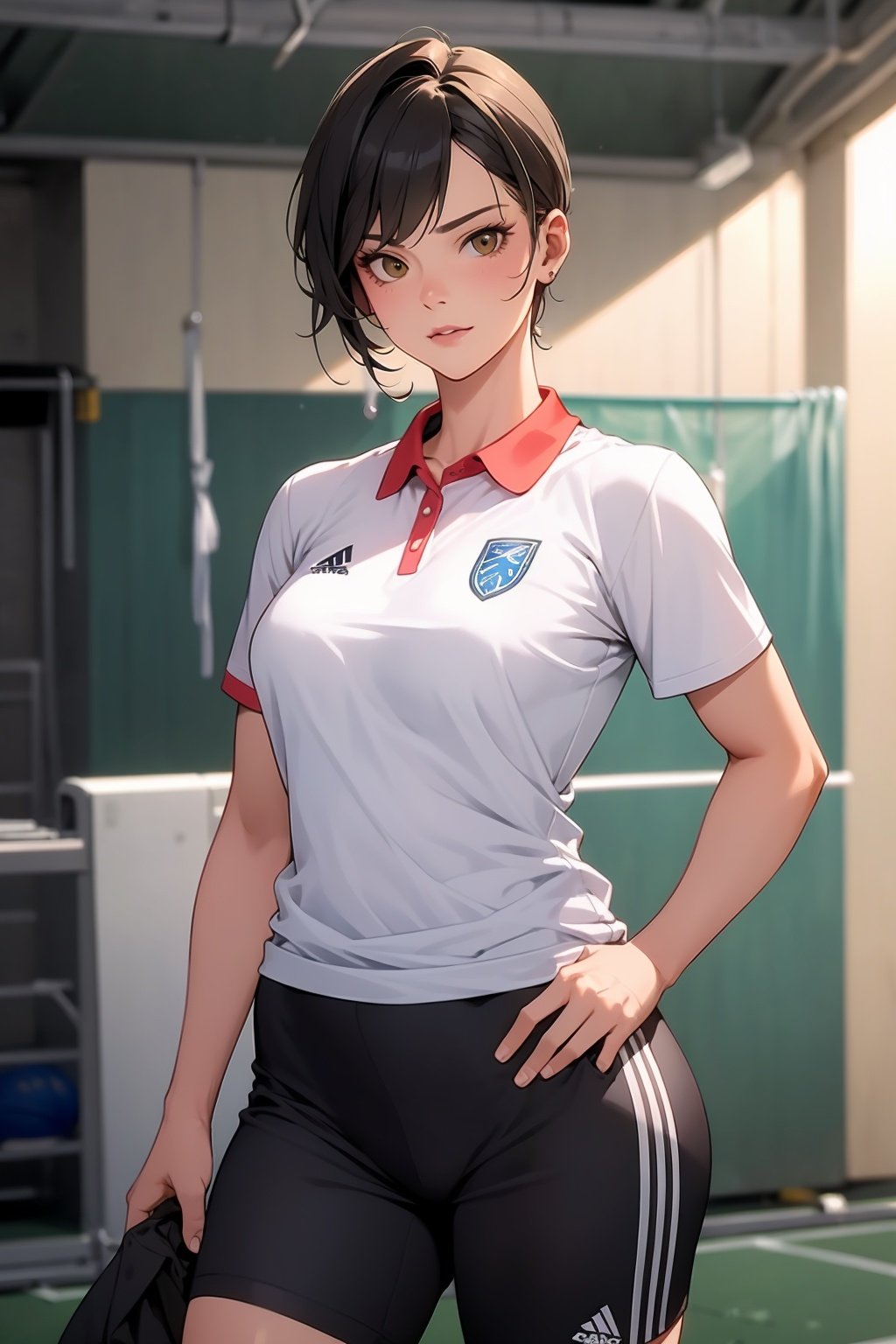 Handsome Tomboy,Physical Education Teacher