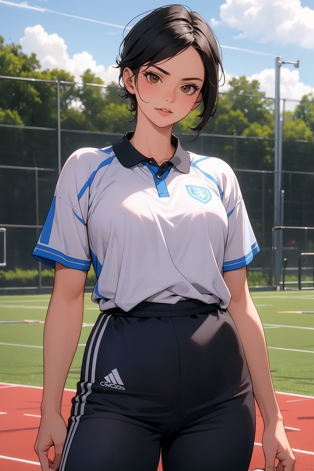 Handsome Tomboy,Physical Education Teacher