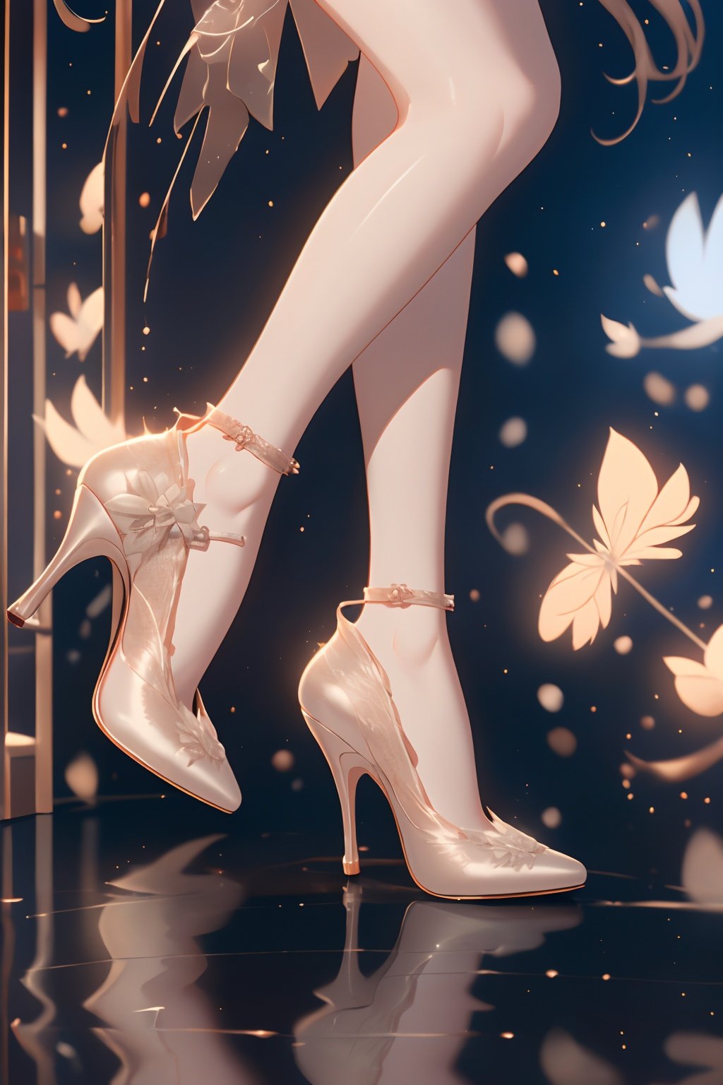  Best quality, 8k, cg,beautiful feet