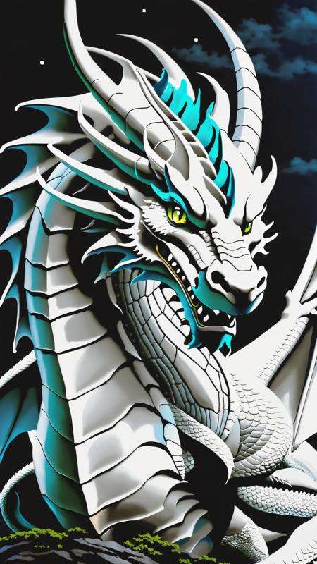 white dragon